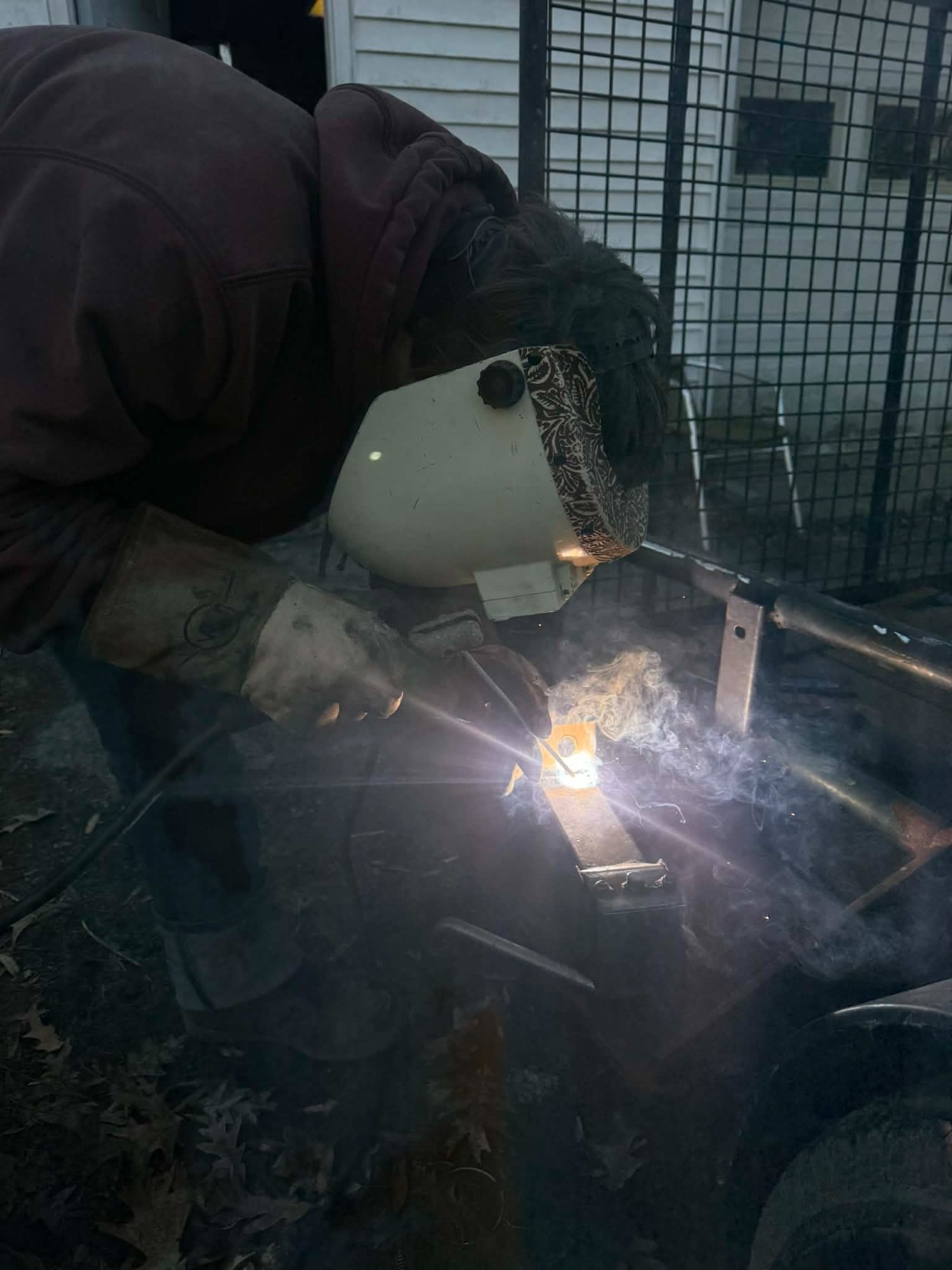 On-site mobile welding repair — 757 Metal Works Hampton Roads